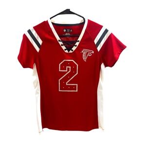 NFL TEAM APPAREL Atlanta Falcons Football Jersey Matt Ryan SIZE S